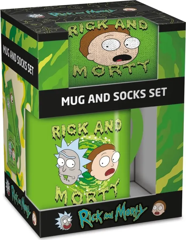 Rick & Morty Dárkový set pánský - EPEE Merch