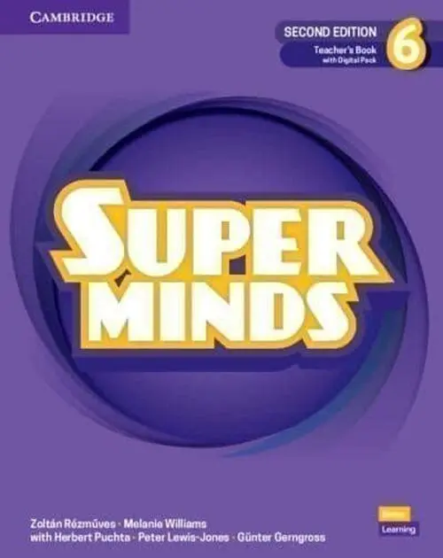 Super Minds 6 Teacher´s Book with Digital Pack British English, 2nd Edition - Zoltan Rézmüves