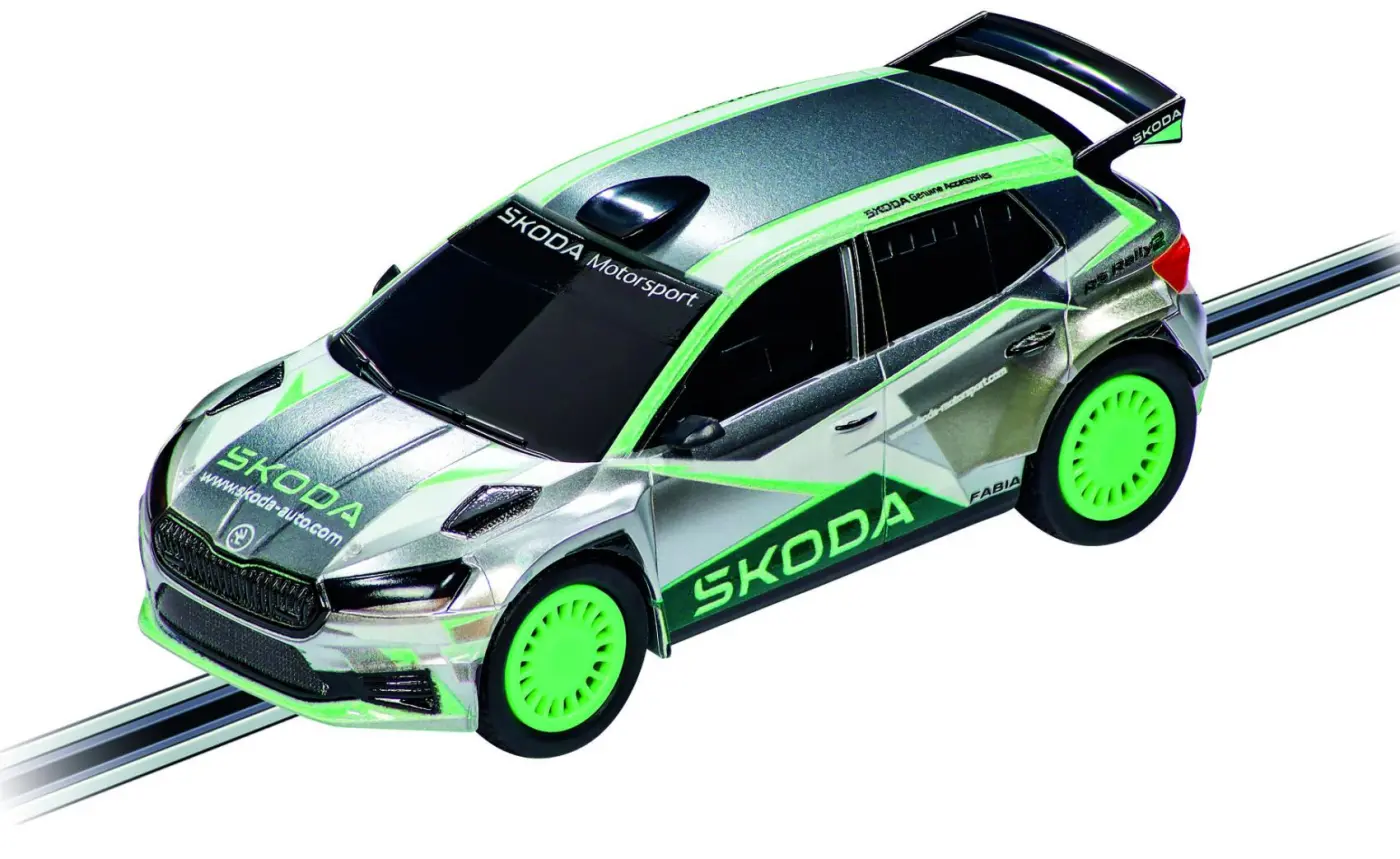 Auto Carrera GO!!! Škoda Fabia RS Rally 2