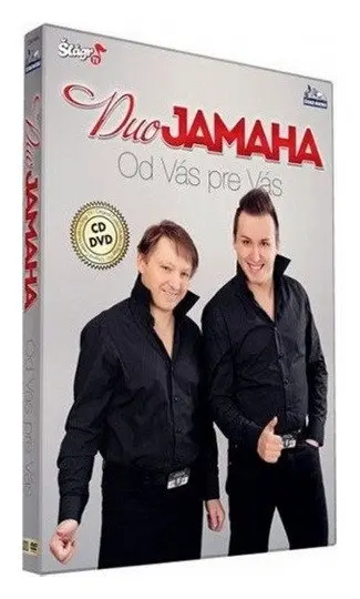 Od Vás pre Vás - CD + DVD -  Duo Jamaha