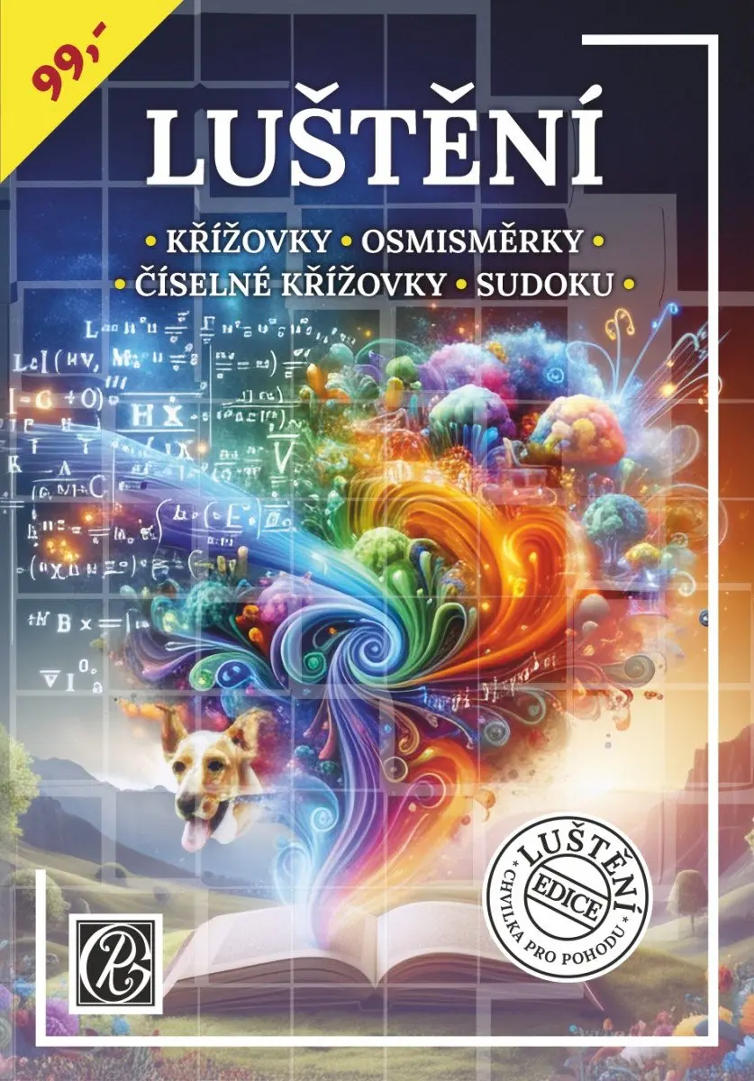 Luštění Chvilka pro pohodu křížovky, číselné křížovky, osmisměrky, sudoku | Neuveden