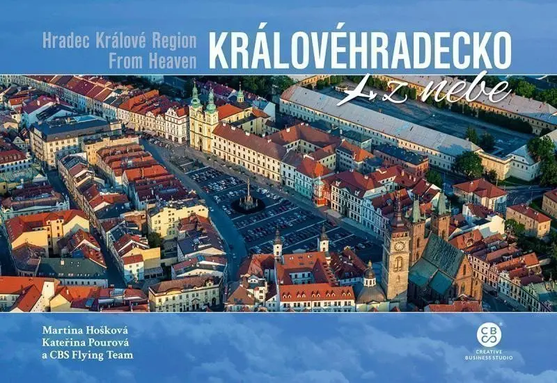 Královéhradecko z nebe - Martina Hošková