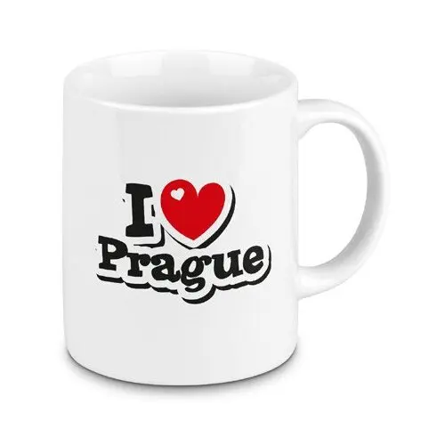 I Love Prague - hrnek
