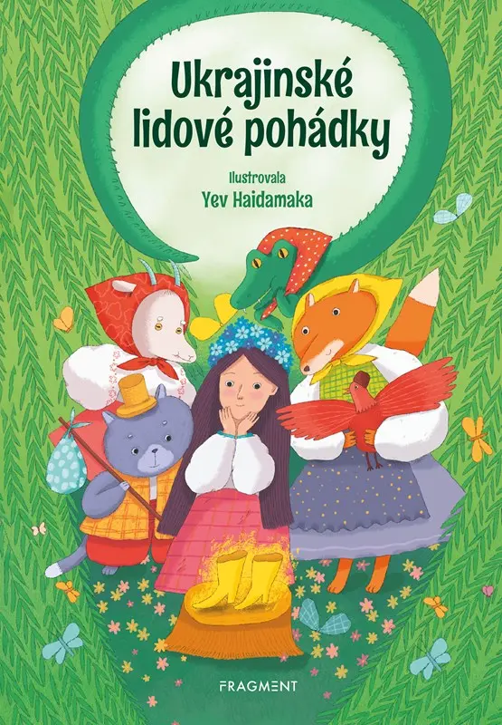Ukrajinské lidové pohádky - kolektiv autorů