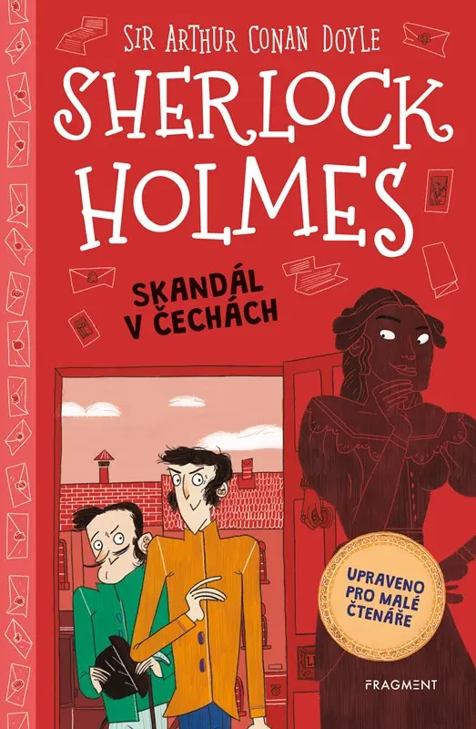 Sherlock Holmes – Skandál v Čechách (upraveno pro malé čtenáře) - Stephanie Baudet