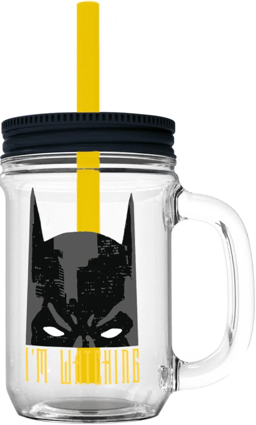 Sklenice plastová Batman, 690 ml - EPEE Merch