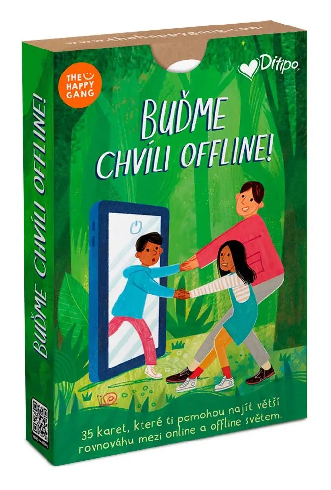 ROZVOJOVÁ HRA - Buďme chvíli offline!