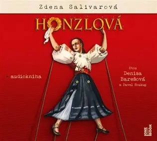 Honzlová (audiokniha - čte Denisa Barešová, Pavel Soukup) - Zdena Salivarová