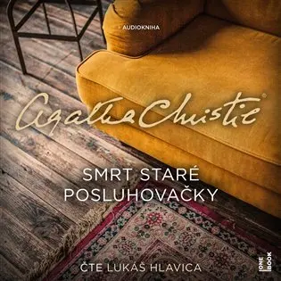 CD Smrt staré posluhovačky (Čte Lukáš Hlavica) (audiokniha) - Agatha Christie