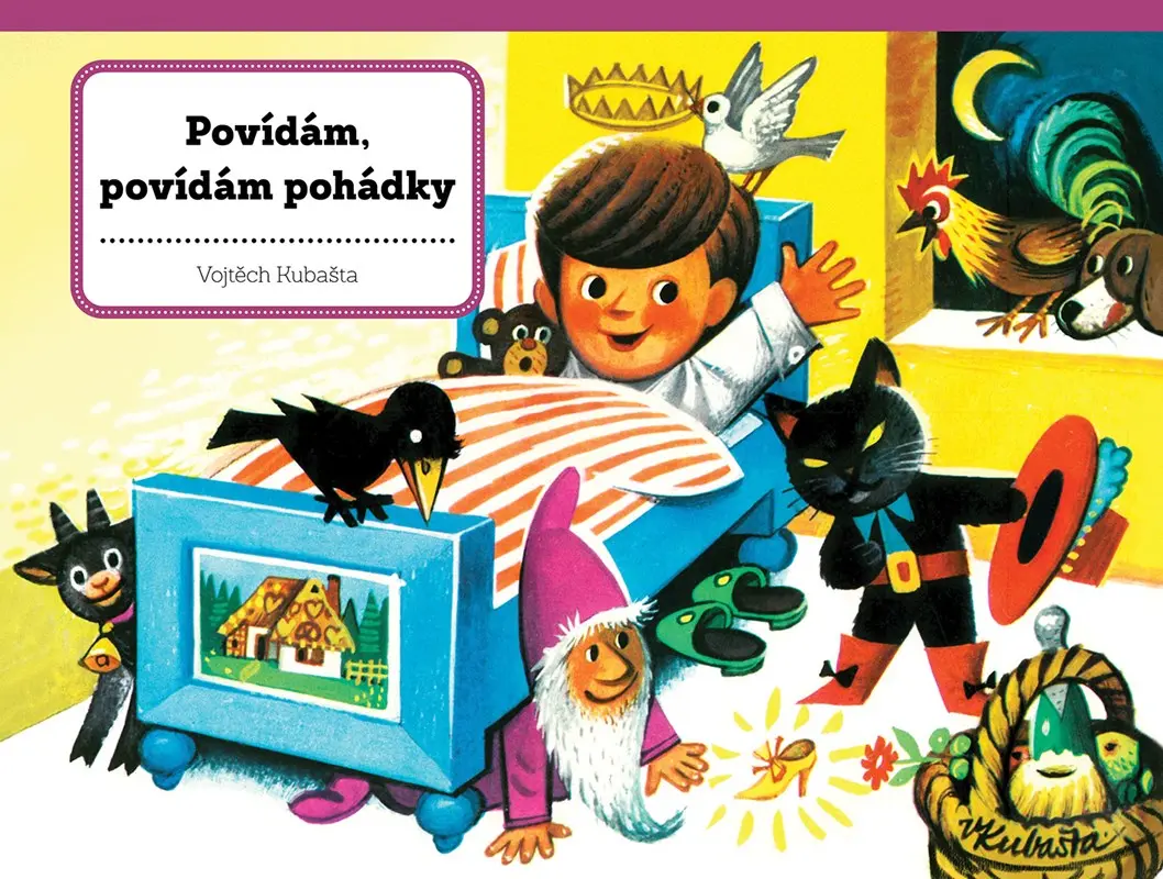 Povídám, povídám pohádky - Vojtěch Kubašta