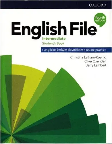 English File Intermediate Student´s Book with Student Resource Centre Pack 4th (CZEch Edit - Christina Latham-Koenig