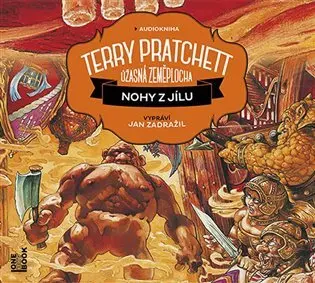 Nohy z jílu - audiokniha z kategorie Sci-fi