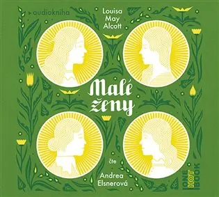Malé ženy - 2 CDmp3 (Čte Andrea Elsnerová) (audiokniha) - Louisa May Alcott