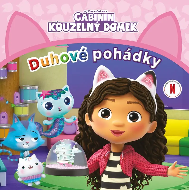 Gábinin kouzelný domek: Duhové pohádky - kniha z kategorie Rozprávky