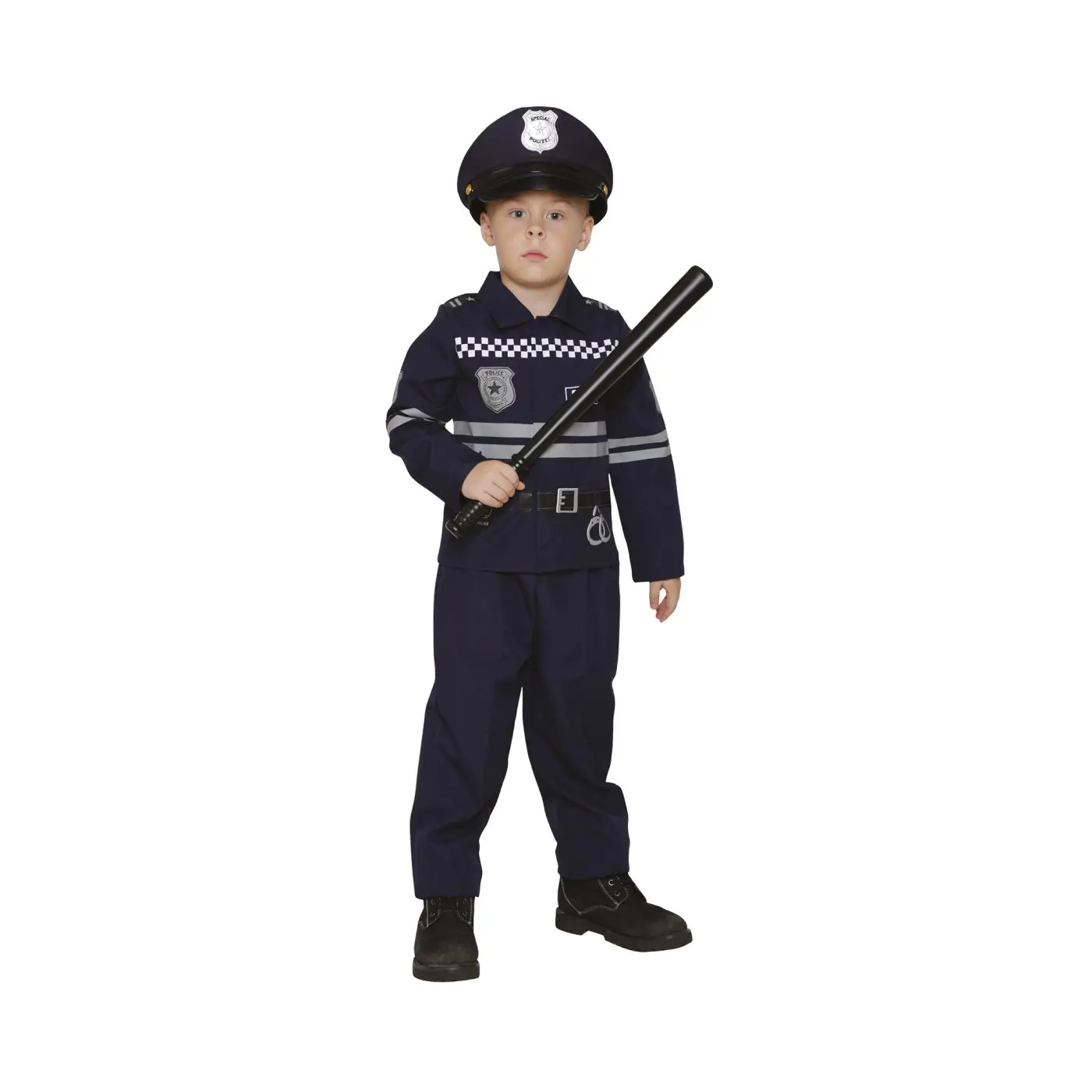Kostým dětský Policista s obuškem vel. 7-9 let - Albi