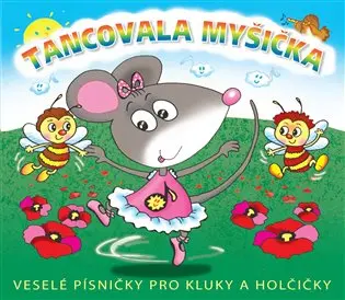 Tancovala myšička -  (audiokniha) - Radovan Lukavský