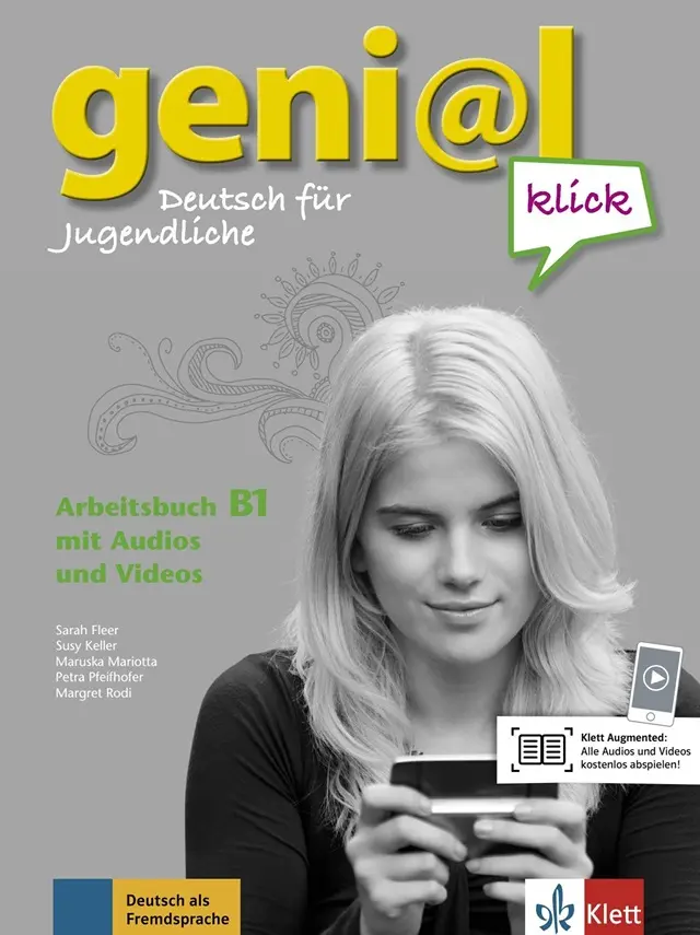 Genial Klick 3 (B1) – Arbeitsbuch + 2CD - Sarah Fleer