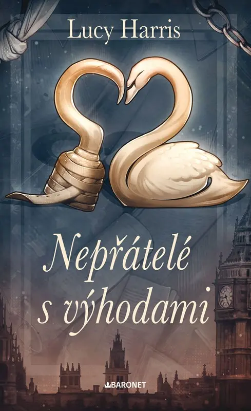 Nepřátelé s výhodami - Lucy Harris