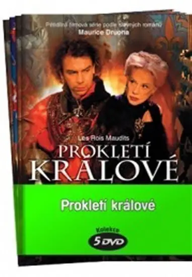 Prokletí králové - kolekce (5 DVD) (papírový obal)