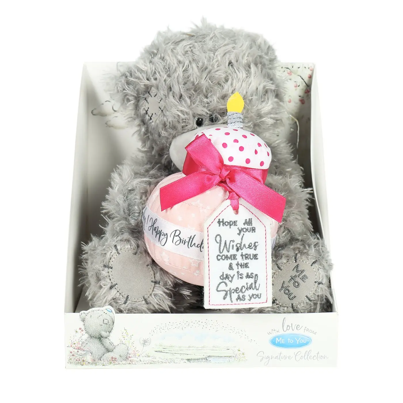 Medvídek Me to You - Happy Birthday - Albi