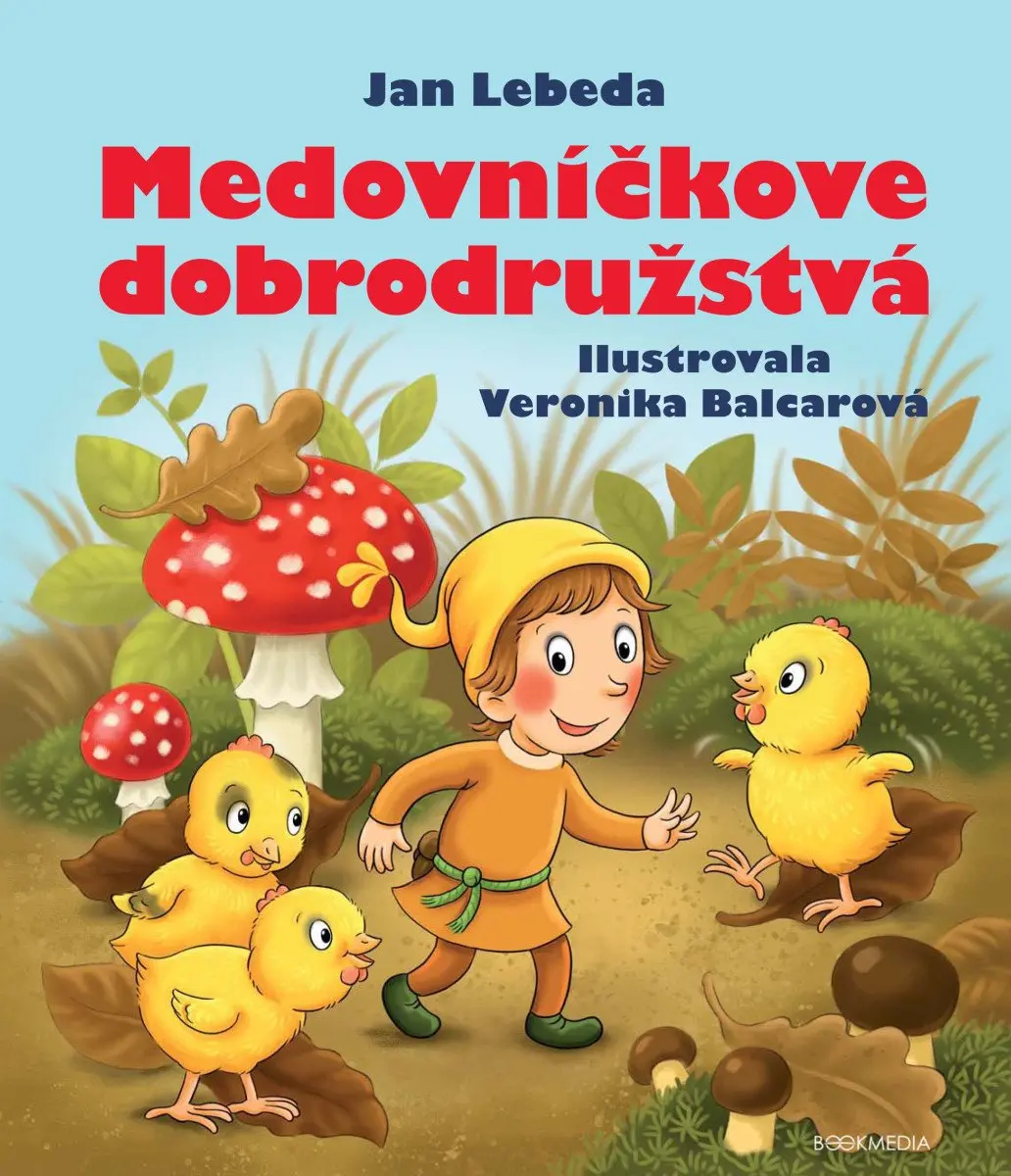 Medovníčkove dobrodružstvá - Jan Lebeda