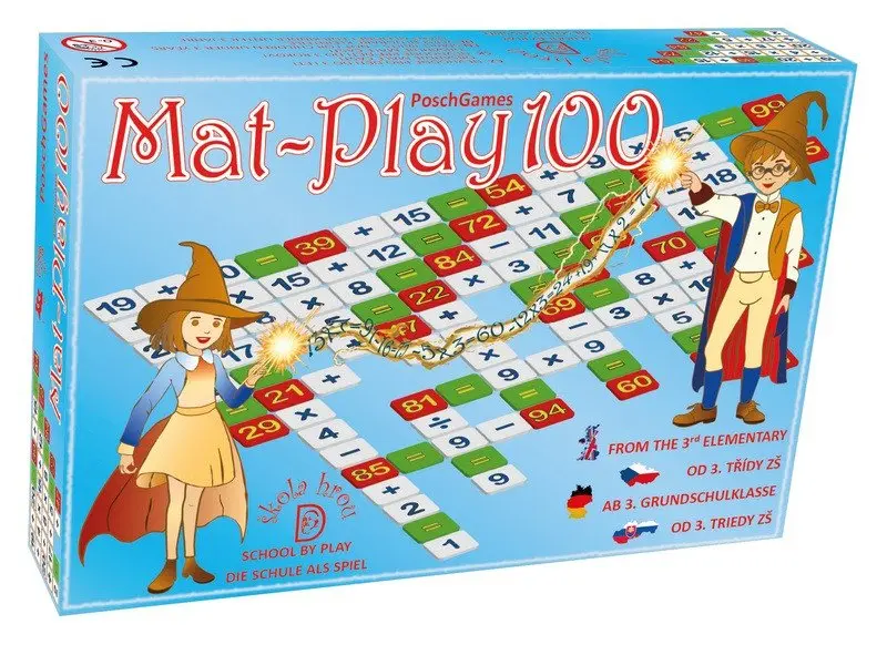 Mat-Play 100 (od 3. třídy ZŠ) - Marek Posch