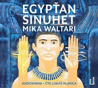 Egypťan Sinuhet (Audiokniha - čte Lukáš Hlavica) - Mika Waltari