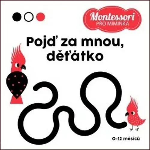 Montessori pro miminka: Pojď za mnou, děťátko! - kolektiv autorů