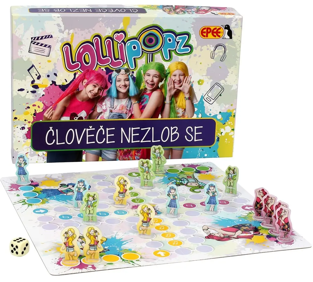 Lollipopz Člověče nezlob se - EPEE