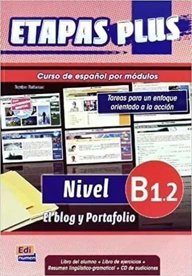 Etapas Plus - B1.2: Libro del alumno