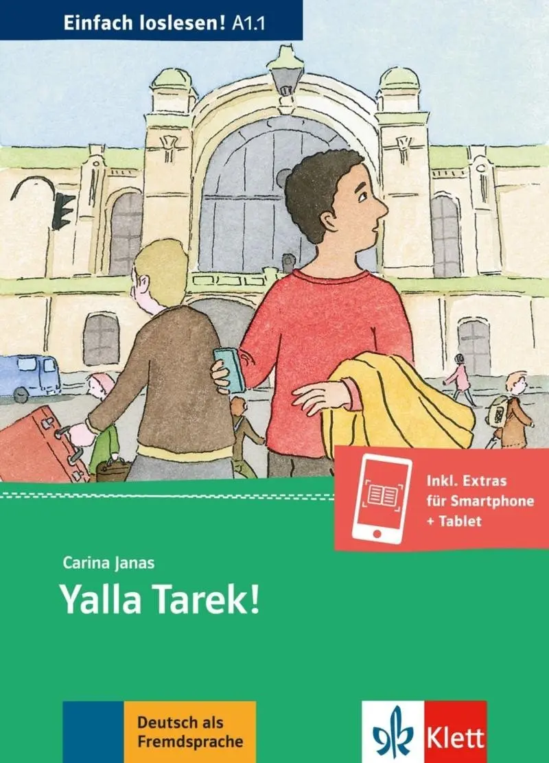 Yalla Tarek! (A1) - Buch + MP3 allango.net - Carina Janas
