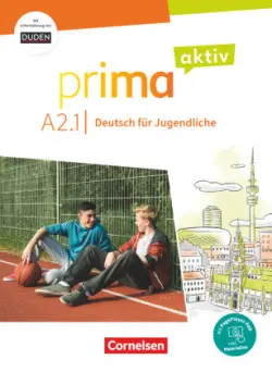 Prima aktiv - Deutsch für Jugendliche - A2: Band 1. Kursbuch Inkl. PagePlayer-App -  Jin, Friederike