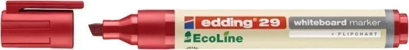 Popisovač na bílé tabule EDDING 29, červený