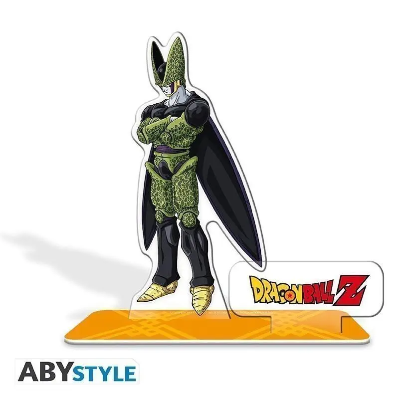 Dragon Ball 2D akrylová figúrka - Cell