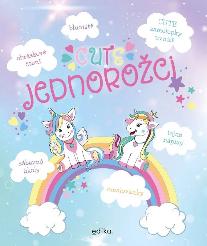 CUTE - jednorožci - Andrea Brázdová