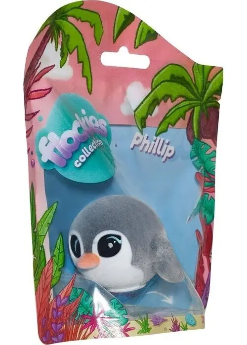 Flockies Tučňák Phillip - sběratelská figurka 5 cm - TM Toys