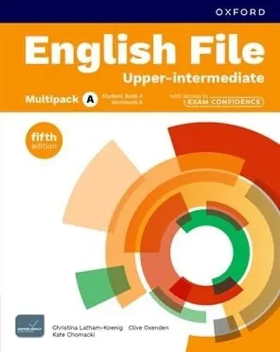 English File Fifth Edition Upper Intermediate Multipack A with access to Exam Confidence - Christina Latham-Koenig