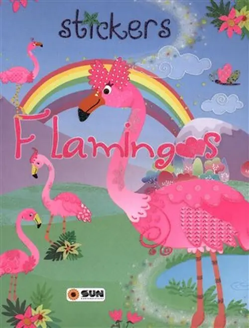 Flamingos - Stickers