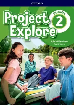 Project Explore 2 Student´s book (CZEch Edition) - Sylvia Wheeldon