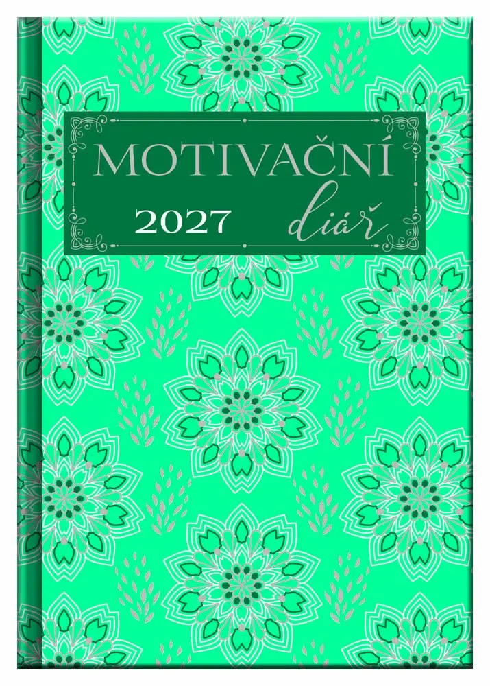 Motivační diář 2027 (A5)