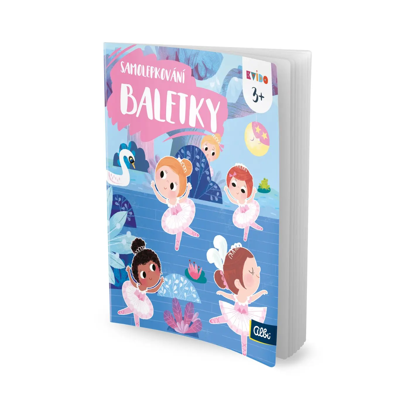 Kvído - Samolepkování: Baletky - Albi