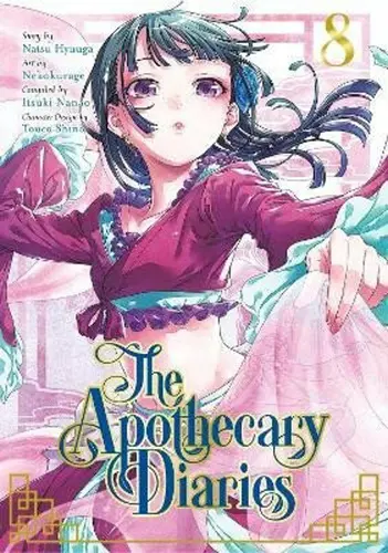 The Apothecary Diaries 8 - Natsu Hyuuga