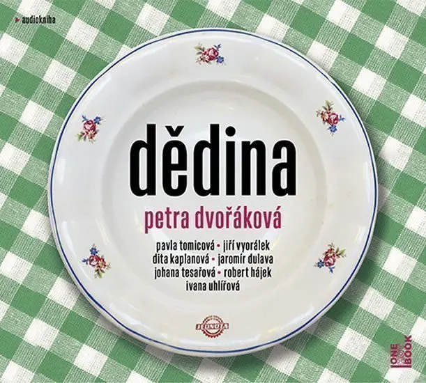 CD Dědina (audiokniha) - Petra Dvořáková