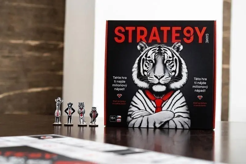 STRATE9Y GAME - hra z kategorie Ostatné