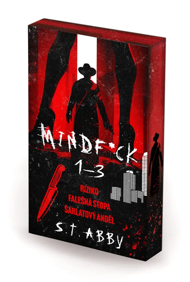 Mindf*ck (1–3) – komplet - S. T. Abby