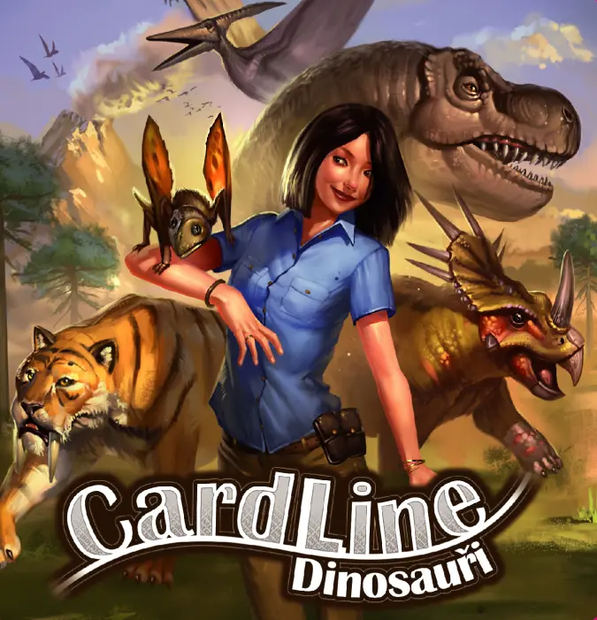 Cardline: Dinosauři