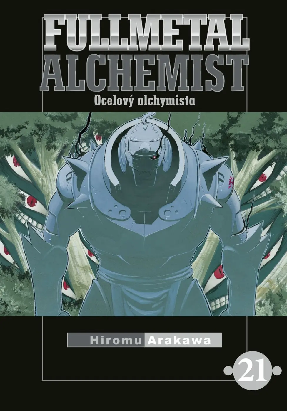 Fullmetal Alchemist - Ocelový alchymista 21