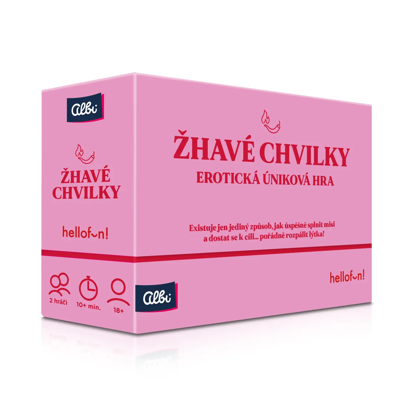Žhavé chvilky - hra z kategorie Hry pre dospelých