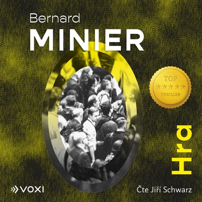 Hra (Bernard Minier-Jiří Schwarz) (MP3-CD) 2 disky