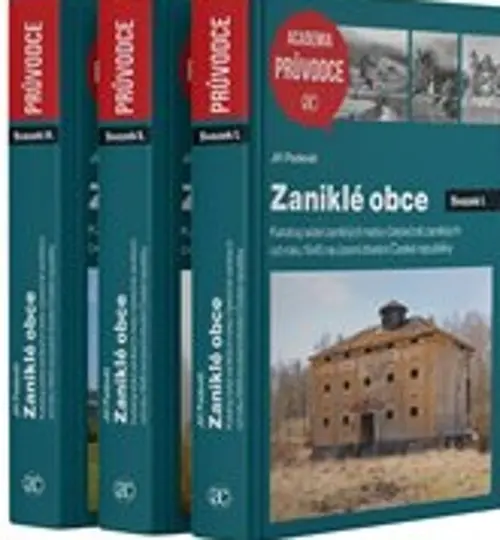 Zaniklé obce - Jiří Padevět